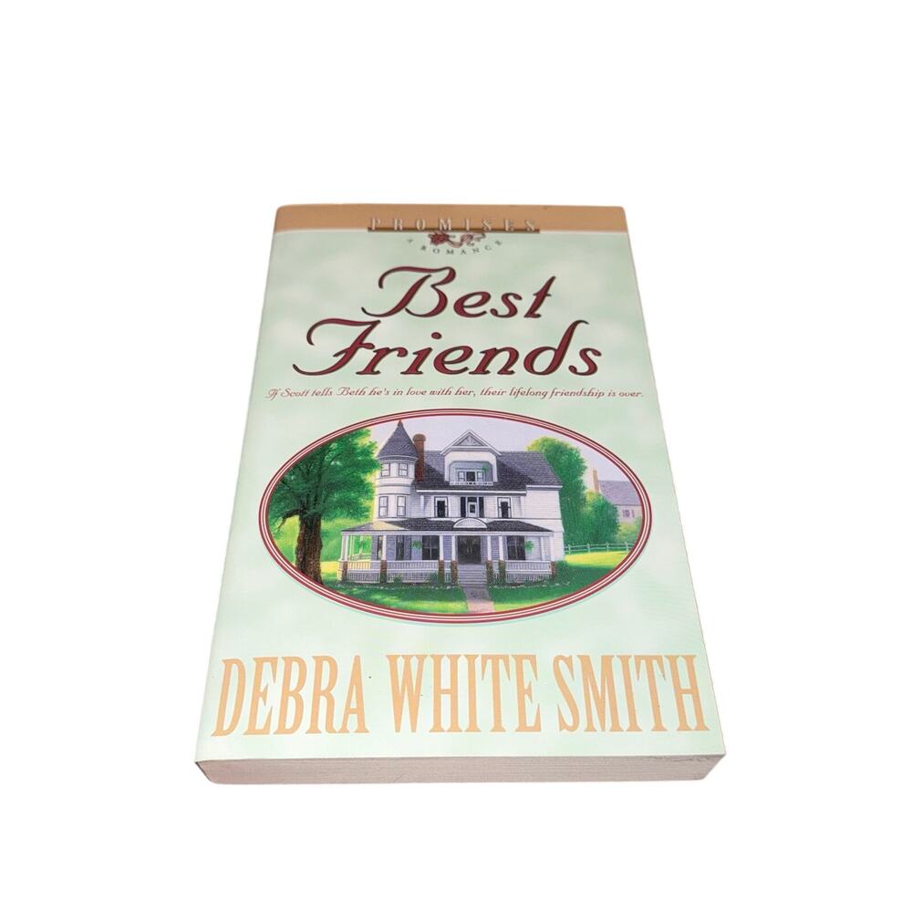 Best Friends Promises A Romance Debra White Smith Christian Romance Paperback